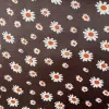 The "National Trend Color Ding Printing Series" for printing small chrysanthemums is made of 100% polyester fabric with PVC foam at the bottom Specification image